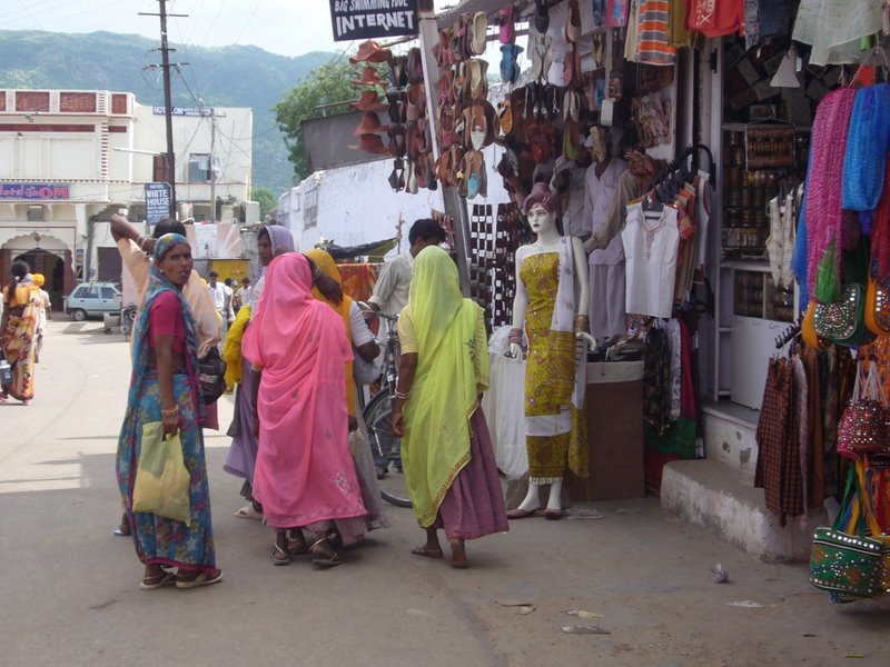 Travel - India - Rajasthan - Pushkar - Streets and People